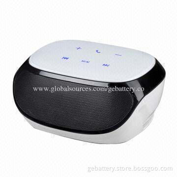 Promotional Android Bluetooth Speaker with Excellent Performance with LED Lamp